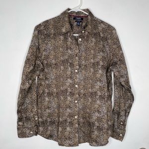 Chaps Petite Women’s Button Up